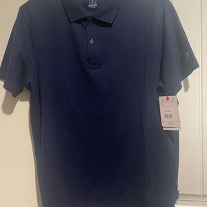 Men's Navy Polo Shirt